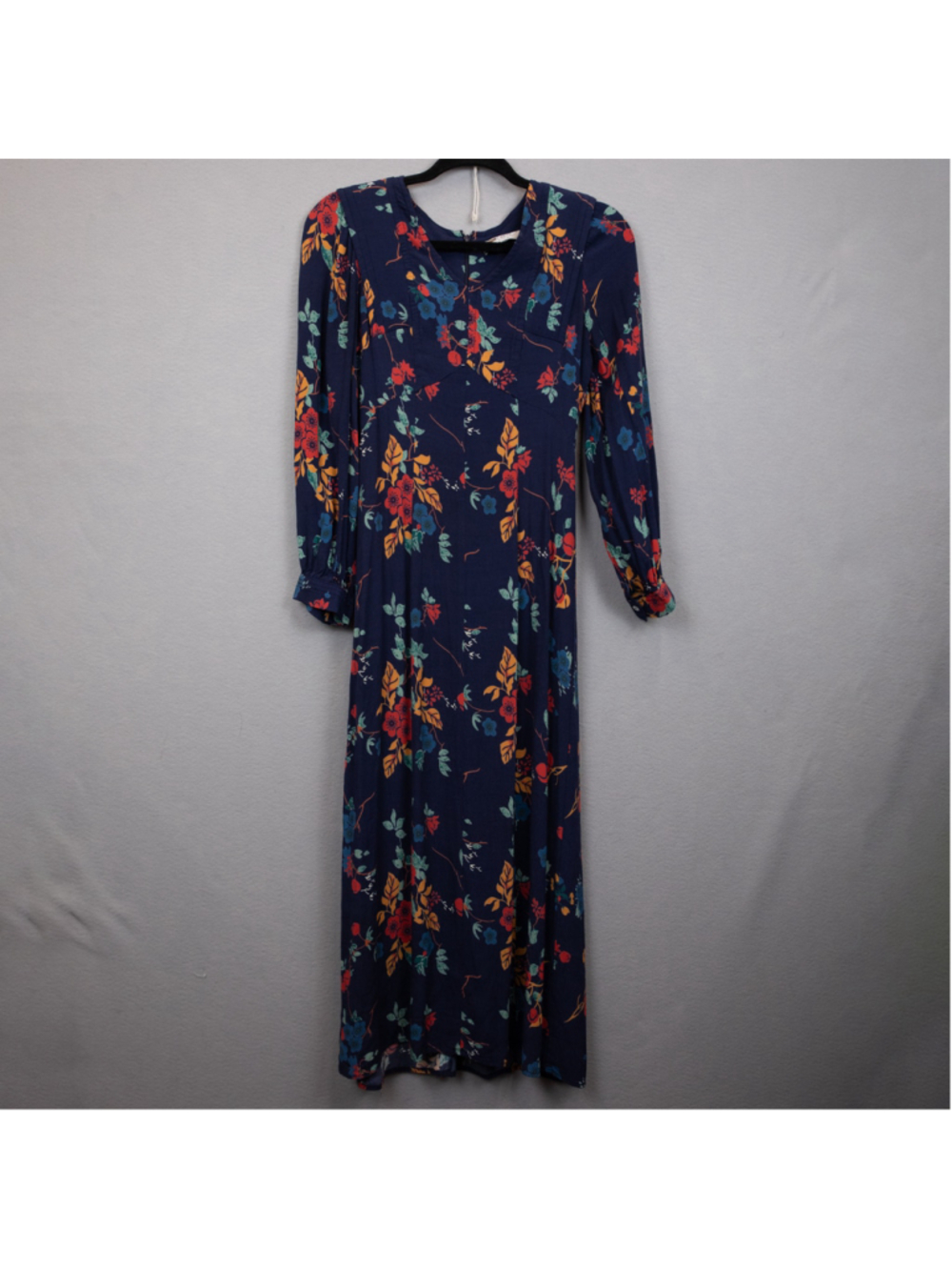 Sea New York Mari floral midi dress-0